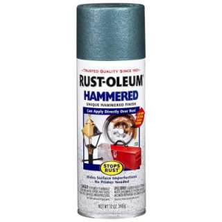 Rust Oleum Stops Rust 12 oz. Hammered Spray Paint 7219830 at The Home 
