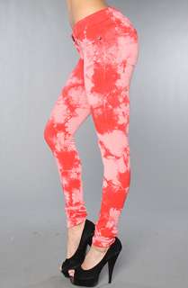 Denimocracy The Anarchy Jegging in Pink Bang  Karmaloop   Global 