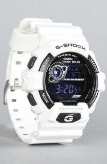 SHOCK The XLarge 8900 Watch in Silver  Karmaloop   Global 