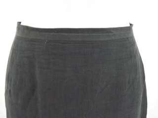 GIORGIO ARMANI Black Label Navy Blazer Skirt Suit Sz 44  