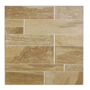 DuPont Alabaster Random Slate 10mm Thick x 15 15/32 in. Wide x 46 1/2 