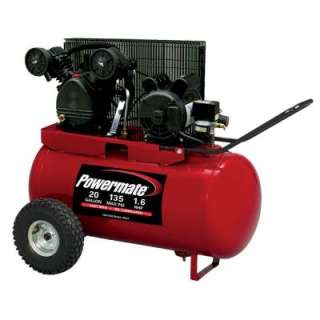   20 Gallon Portable Electric Air Compressor PP1682066 