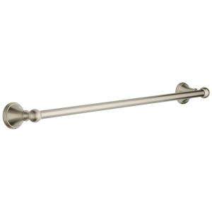 Delta Crestfield 24 in. Towel Bar in Satin Nickel 138031.0 at The Home 