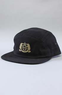 HUF The Pigs Half Moon Volley Hat in Black  Karmaloop   Global 