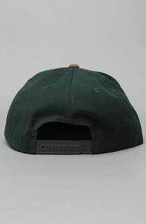 Brixton The Arden Hat in Hunter Green Caramel  Karmaloop   Global 