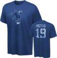 Johnny Unitas Youth 8 20 Baltimore Colts Blue Reebok Name & Number T 