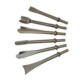 Great Neck Saw 6 Pieces Air Chisel Set 25860  