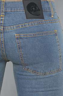 Cheap Monday The Narrow Jean in Very Stretch Washed Blue  Karmaloop 
