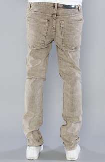 Cheap Monday The Tight Jeans in Cord Brown Ice  Karmaloop 