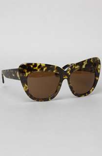 House of Harlow 1960 The Chelsea Sunglasses in Leopard  Karmaloop 
