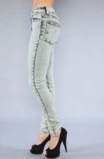 Cheap Monday The Tight Jean in Blue Acid34  Karmaloop   Global 