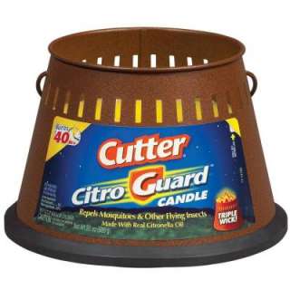 Cutter CitroGuard 20 oz. Citronella Candle HG 95784 1 at The Home 