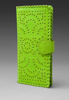 CLEOBELLA Mexicana Wallet in Lime 