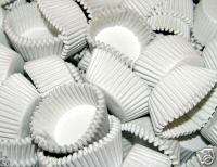 White Paper Cup Cups 175 Pack Candy Making Supplies  