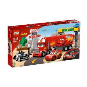 LEGO Duplo Cars 5816   Mack auf großer Fahrt  Spielzeug