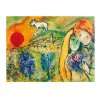 Marc Chagall   The Concert Poster Kunstdruck (50 x 40cm)  