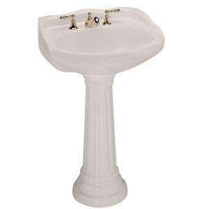   26 Grande Pedestal Sink Basin in Balsa 5120.082.06 