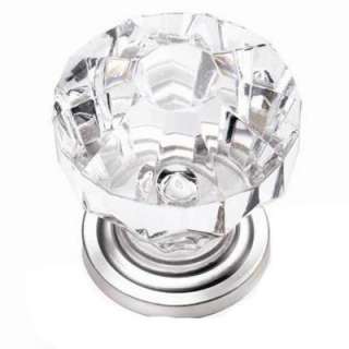Laurey Acrystal 1 1/4 In. Satin Pewter Base Round Knob 82159 at The 