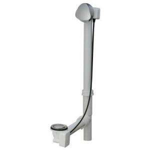Geberit Bath Waste and Overflow 1 1/2 In. PP 17 In. 22 In. (Chrome 