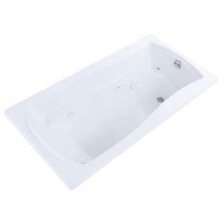 Mariposa BubbleMassage 6 ft. Walk In Air Bath Tub with Reversible 