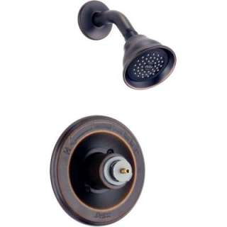 Leland Single Handle 1 Spray Shower Only Faucet in Venetian Bronze 