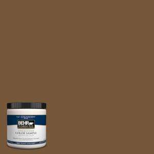 BEHR Premium Plus 8 oz. Wooden Cabin Interior/Exterior Paint Tester 