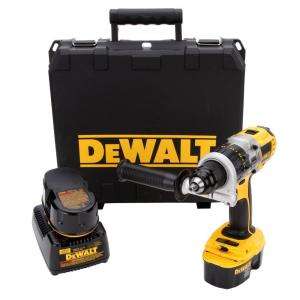 DEWALT 18 Volt 1/2 in. Drill/Driver Kit DCD940KX 