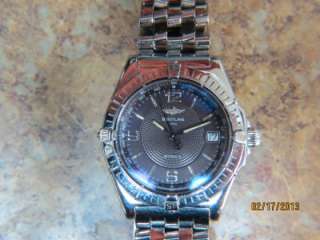   Breitling Wings Windrider Automatic Stainless Steel Watch  