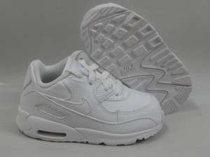 Nike Air Max 90 White Shoes Toddler Baby Size 3.5  