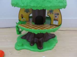 Vintage 1975 Kenner General Mills Family Tree house tree tots playset 