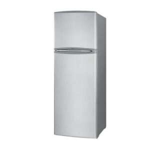 Summit Appliance 10.18 cu. ft. Top Freezer Refrigerator in Stainless 