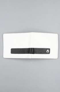 Nixon The Showoff Wallet in Philly White  Karmaloop   Global 