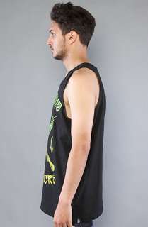 REBEL8 The R8SC Tank in Black  Karmaloop   Global Concrete 