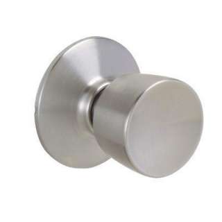 Schlage Bell Satin Chrome Hall and Closet Knob F10 BEL 626 at The Home 