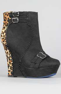 Sole Boutique The Anette VI Shoe in Black  Karmaloop   Global 