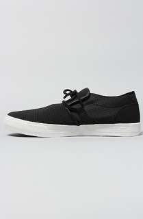 SUPRA The Cuban 15 Sneaker in TUF Black  Karmaloop   Global 