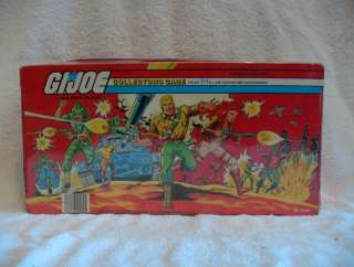   Collectore Case Holds 24 Figures Real American Hero Tara Toy Corp Box