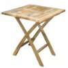Tisch aus Teak  Holz für Ihren Garten & Balkon Teak