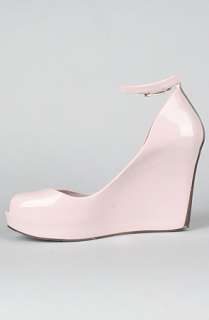 Melissa Shoes The Patchuli Shoe in Lilac  Karmaloop   Global 