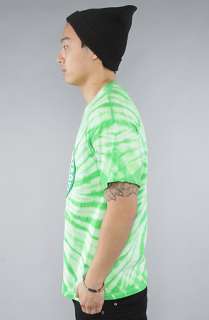 Mishka The Shenanigans Tee in Green TieDye  Karmaloop   Global 