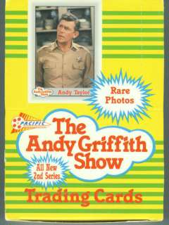 The Andy Griffith Show 2 Trading Card Case~12 Unopened Boxes~36 Packs 