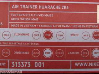 The classic Air Trainer Huarache 2k6. Nubuck and suede upper. Huarache 