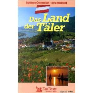 Schönes Österreich 1   Das Land der Täler [VHS]  VHS