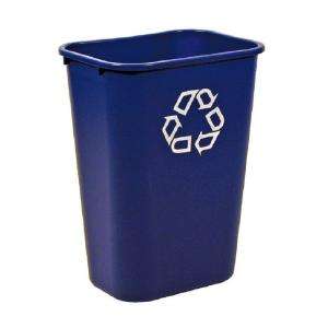 Rubbermaid Commercial Products Large Deskside Recycling Bin FG2957 73 