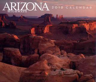 Arizona Highways Scenic 2012 Wall Calendar  