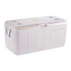 Coleman 100 qt. Marine Cooler with Built in Cup Holder