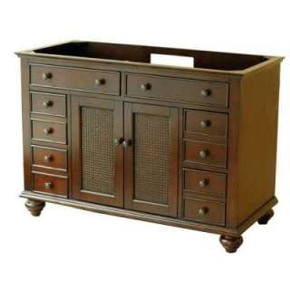   48 in. Vanity Cabinet Only in Espresso F10AE0024A 