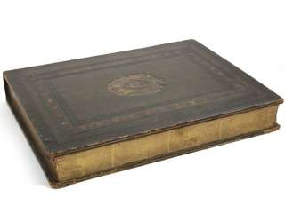 rare original c1810 Book/Fitted Case by medallist Bertrand Andrieu 