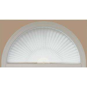 Redi Shade 72 in. Fabric White Arch Window Shade 2302719 at The Home 