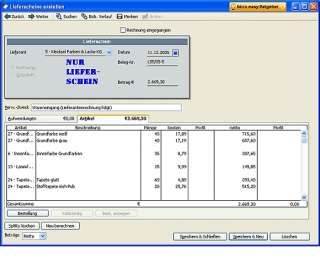 Lexware büro easy 2006 Update (V 2.0)  Software